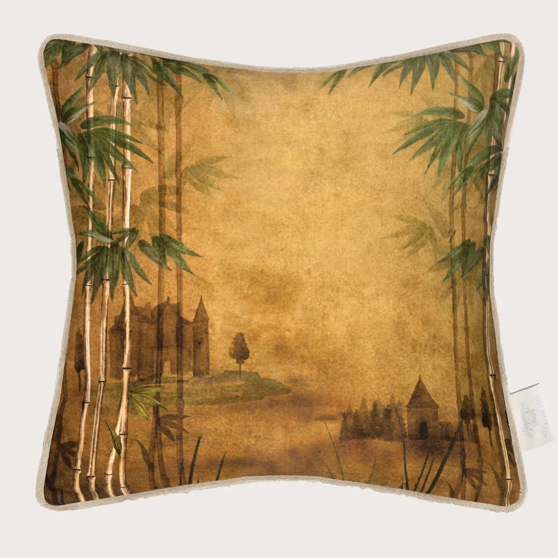 Bamboo Folly Cushion