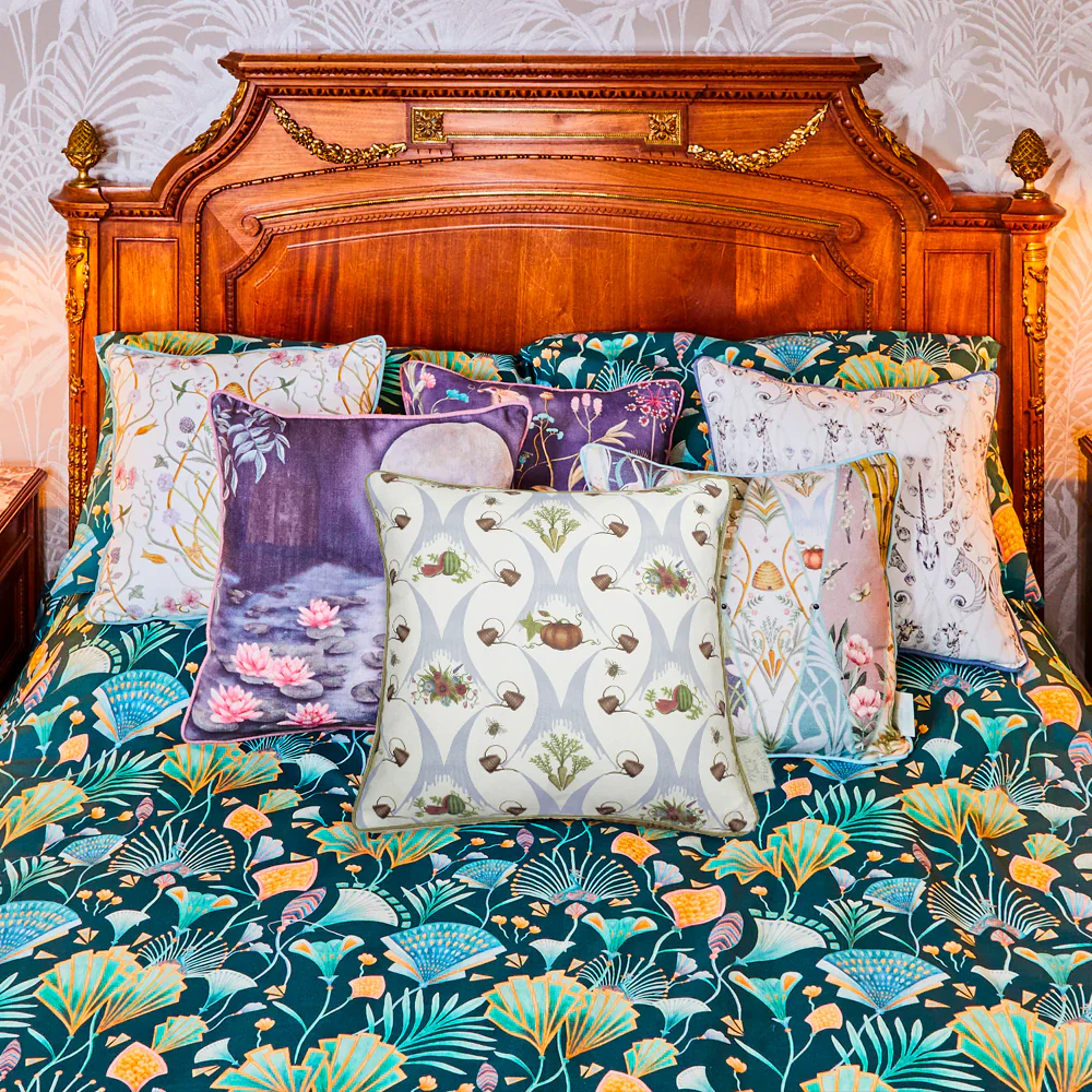 Bamboo Folly Cushion - Image 10