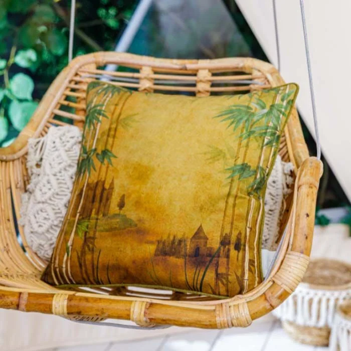 Bamboo Folly Cushion - Image 2