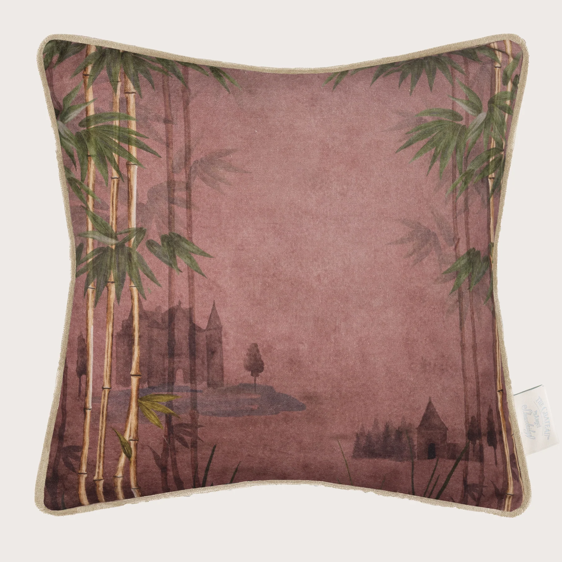 Bamboo Folly Cushion - Image 3
