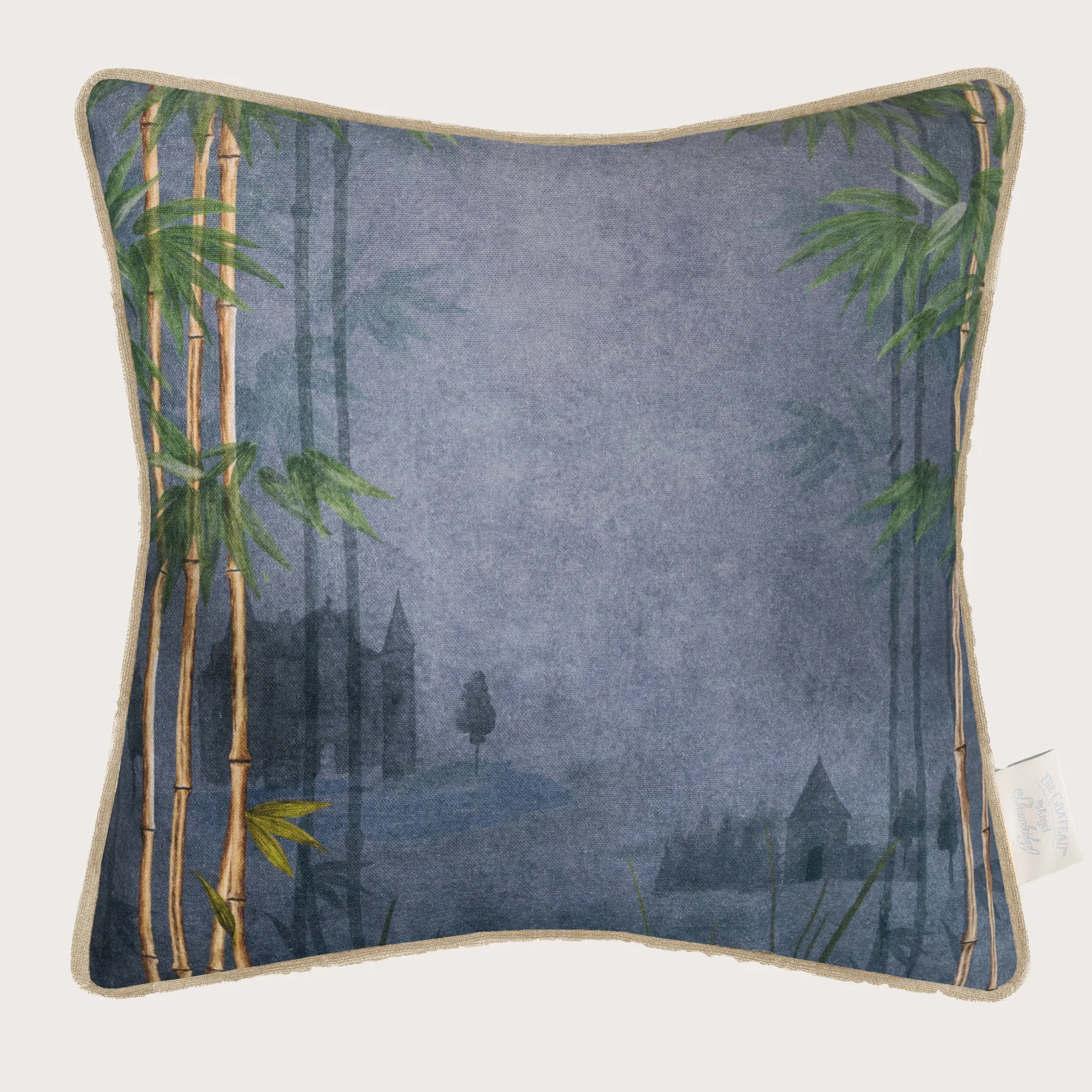 Bamboo Folly Cushion - Image 4
