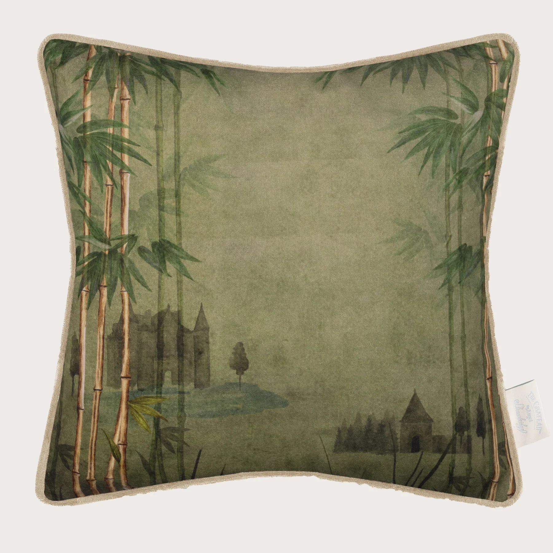 Bamboo Folly Cushion - Image 5
