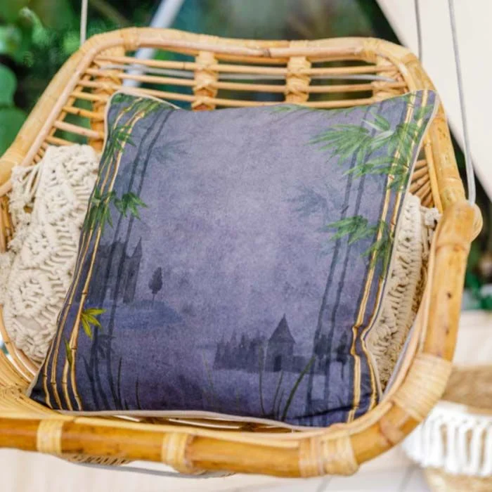 Bamboo Folly Cushion - Image 6