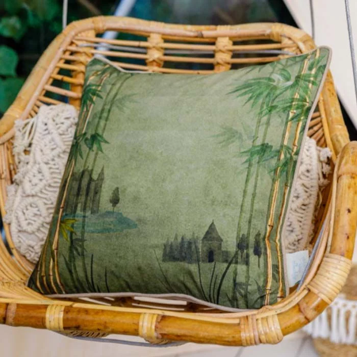 Bamboo Folly Cushion - Image 7