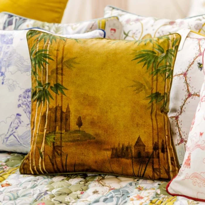 Bamboo Folly Cushion - Image 8