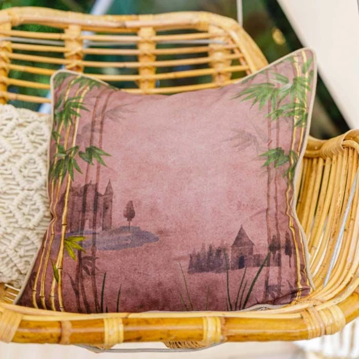 Bamboo Folly Cushion - Image 9