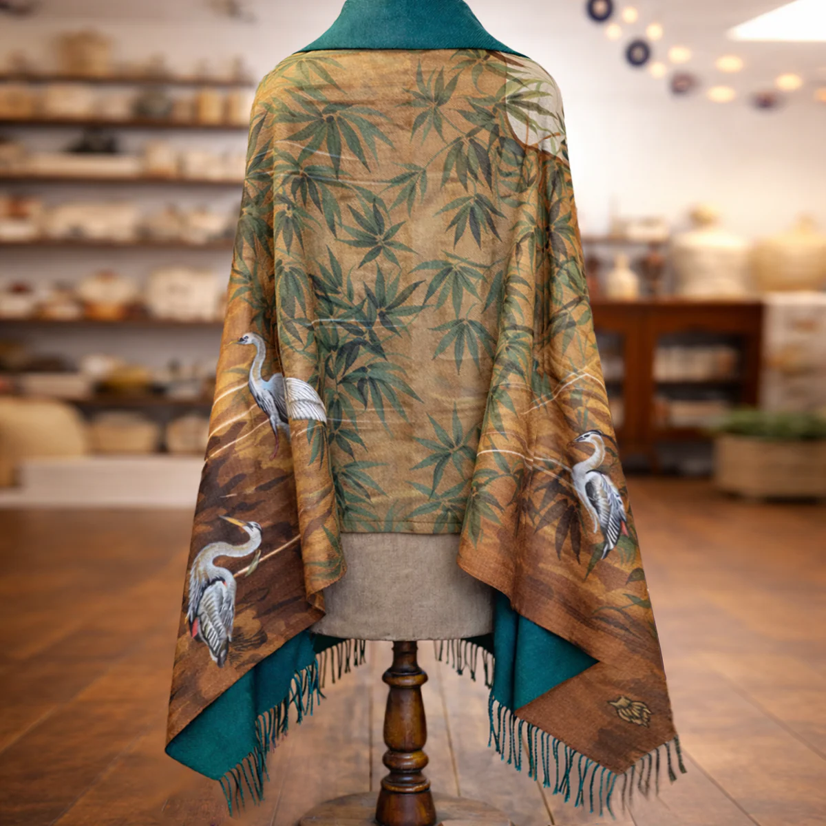 Bamboo Folly Shawl - Image 2