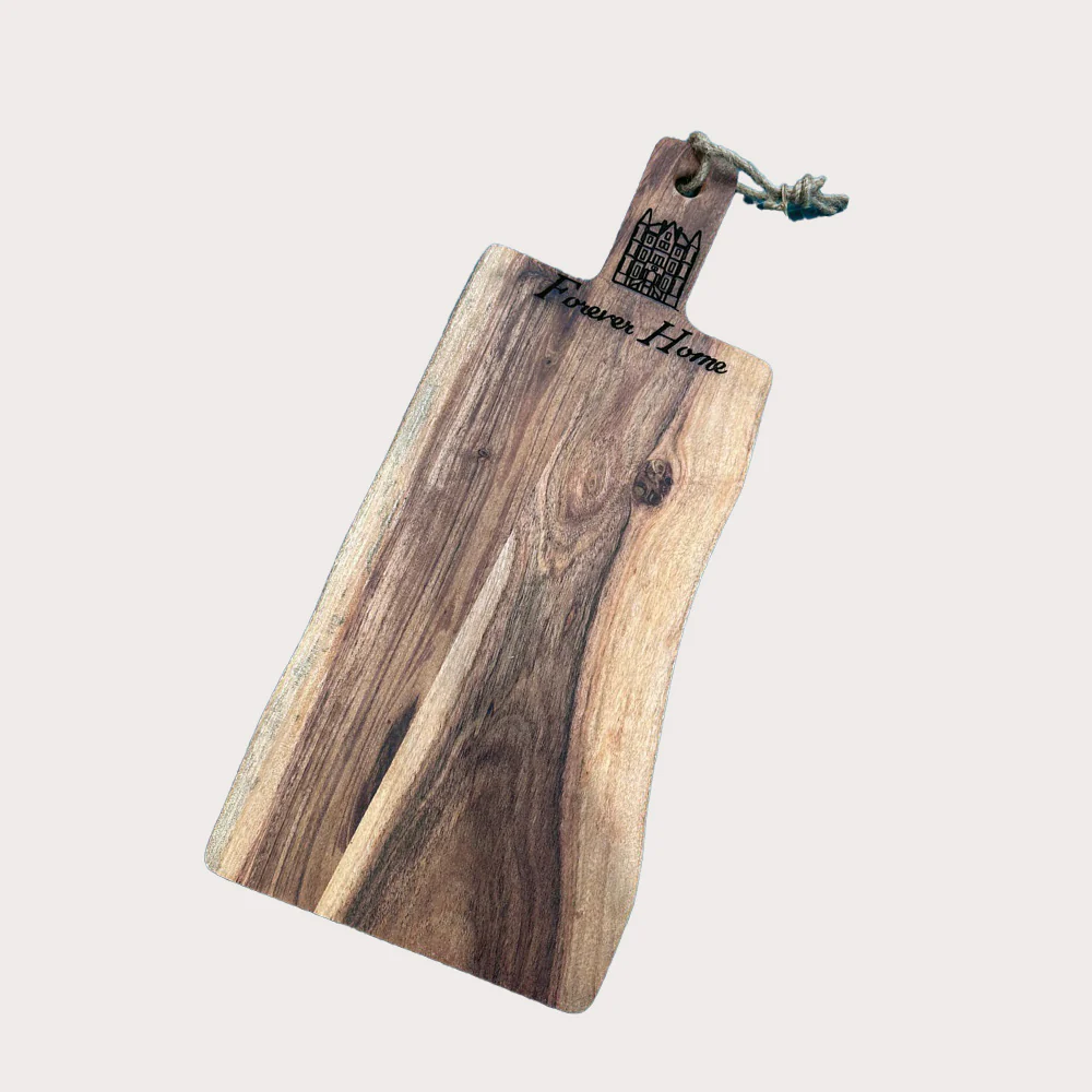 The Forever Home Tour Chateau Wooden Chopping Board - Image 2