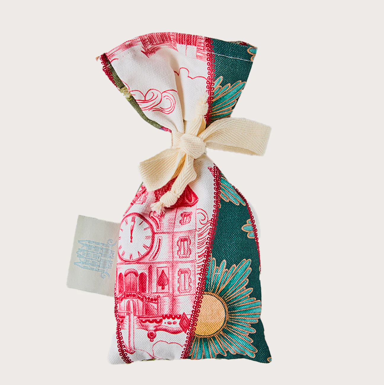 Christmas Wallpaper Museum Lavender Bag - Image 2