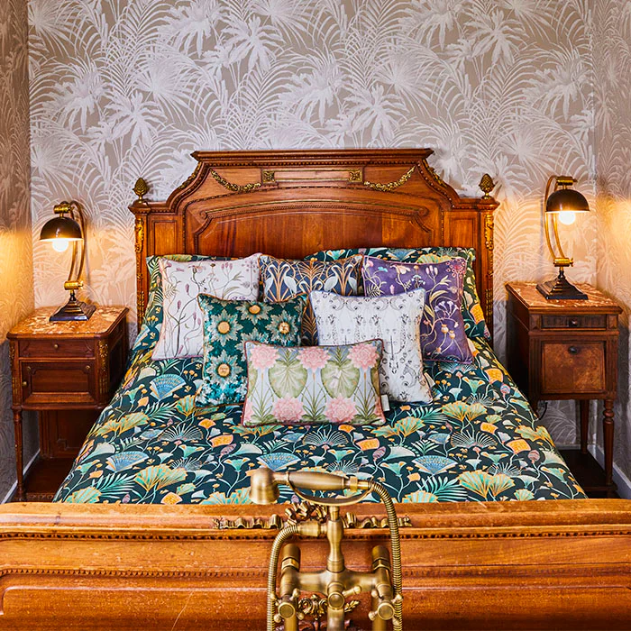 Emerald Fan Bed Set - Image 3