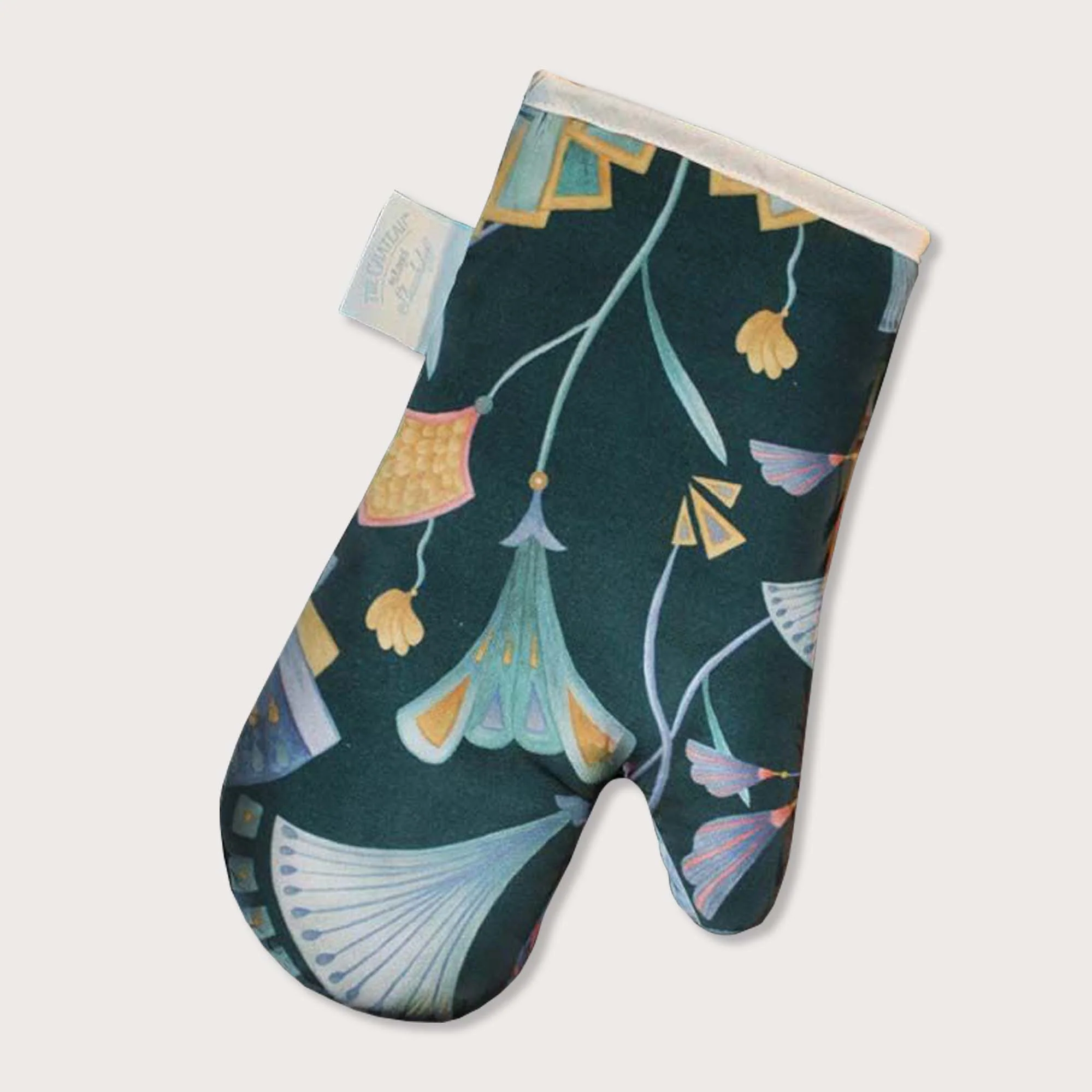 Emerald Fan Gauntlet