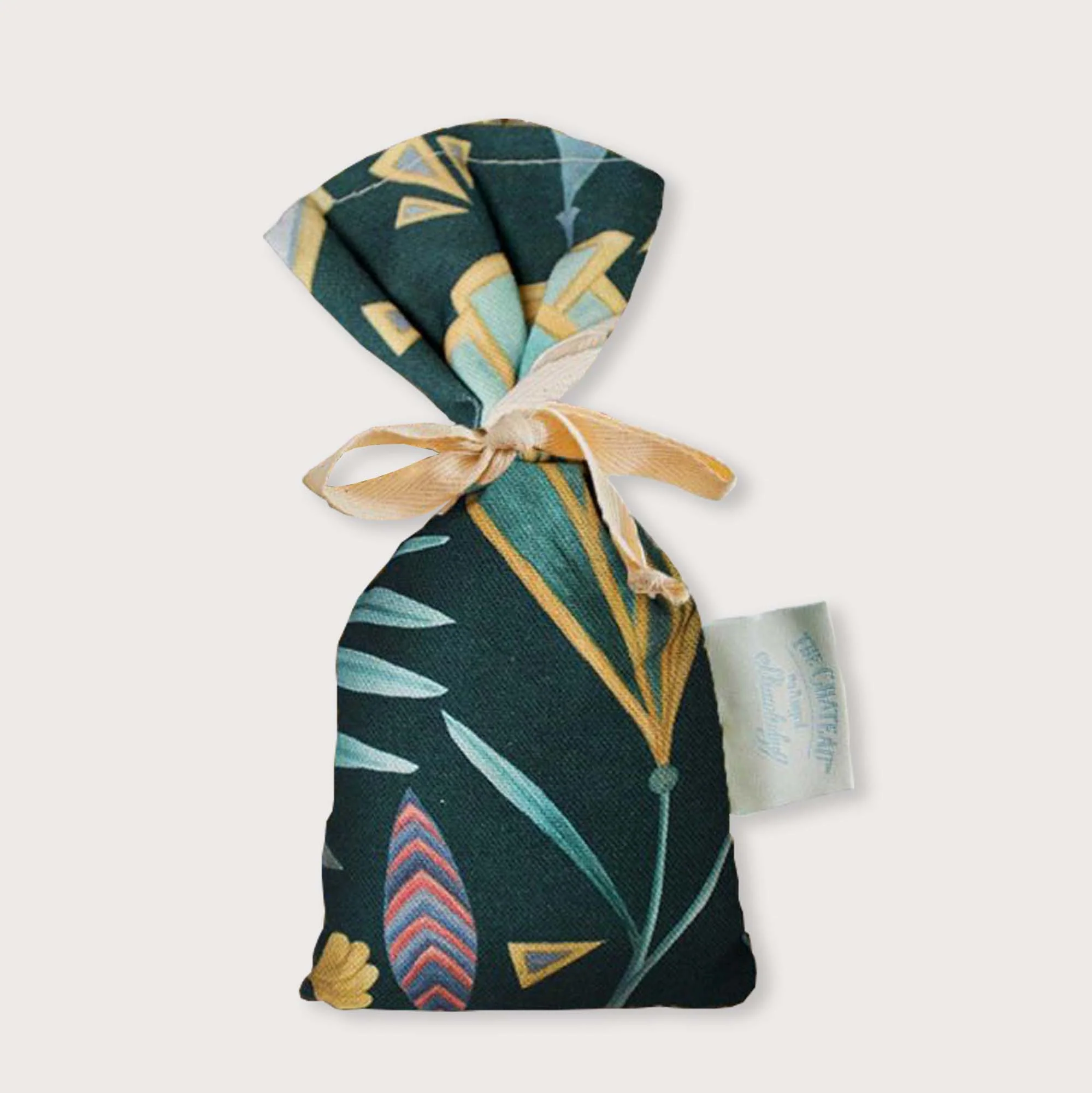 Emerald Fan Lavender Bag