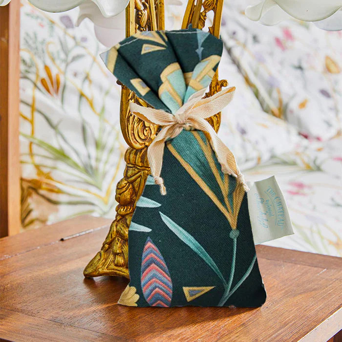 Emerald Fan Lavender Bag - Image 2