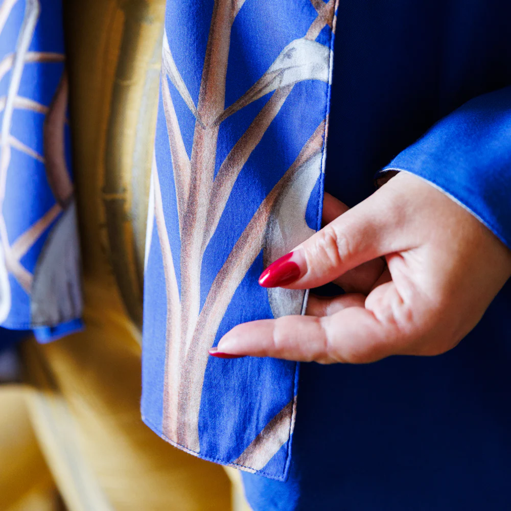 Nouveau Heron Reversible Kimono - Image 4