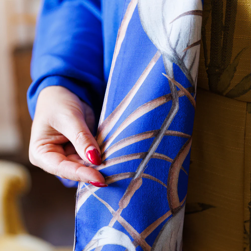 Nouveau Heron Reversible Kimono - Image 5