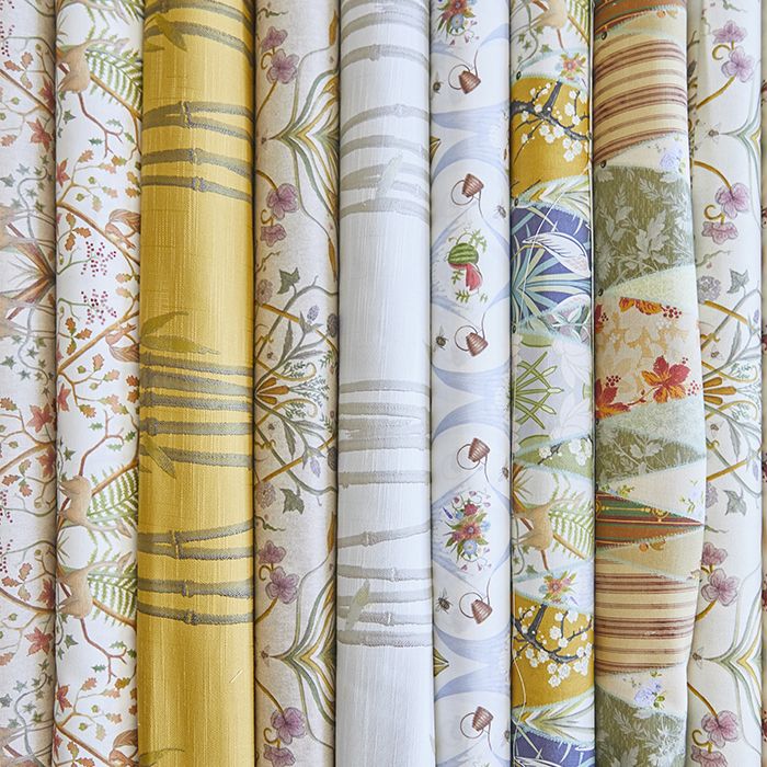 Honeycomb Cream Fabric - Image 5