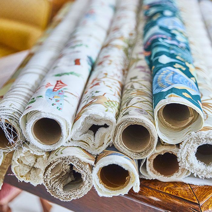 Le Cirque du Chateau Fabric - Image 2