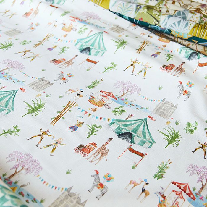 Le Cirque du Chateau Fabric - Image 3