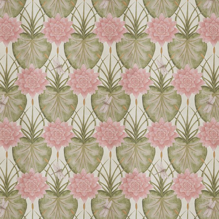 Lily Garden Cream Fabric