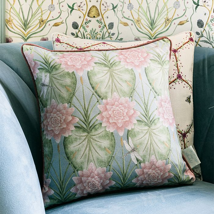 Lily Garden Cushion - Image 2