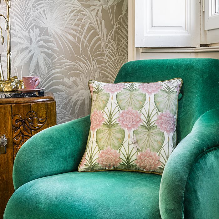 Lily Garden Cushion - Image 4
