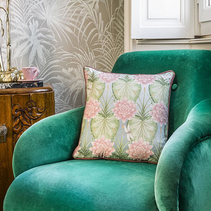 Lily Garden Cushion - Image 5