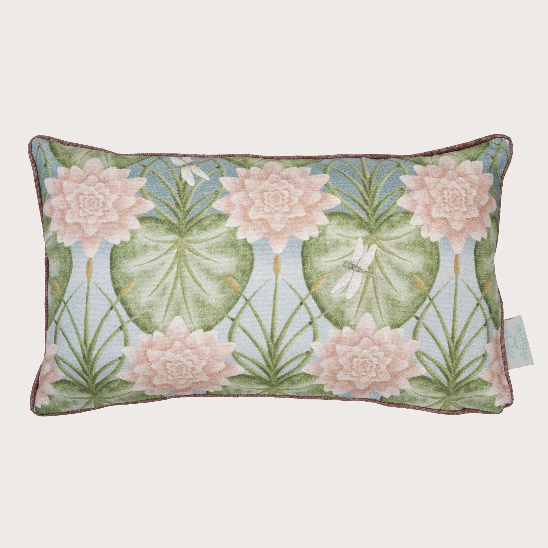 Lily Garden Rectangle Cushion