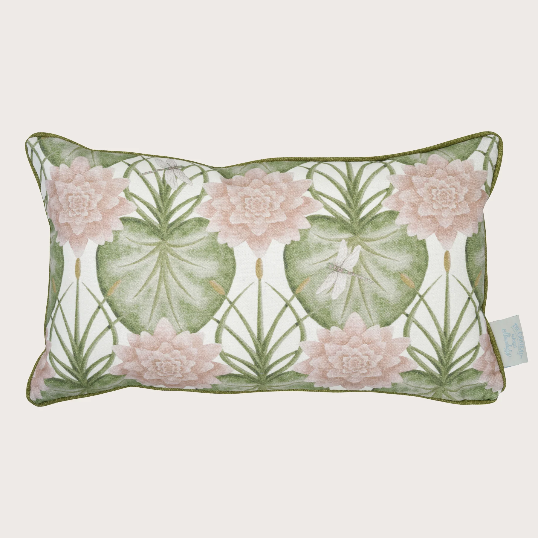 Lily Garden Rectangle Cushion - Image 3