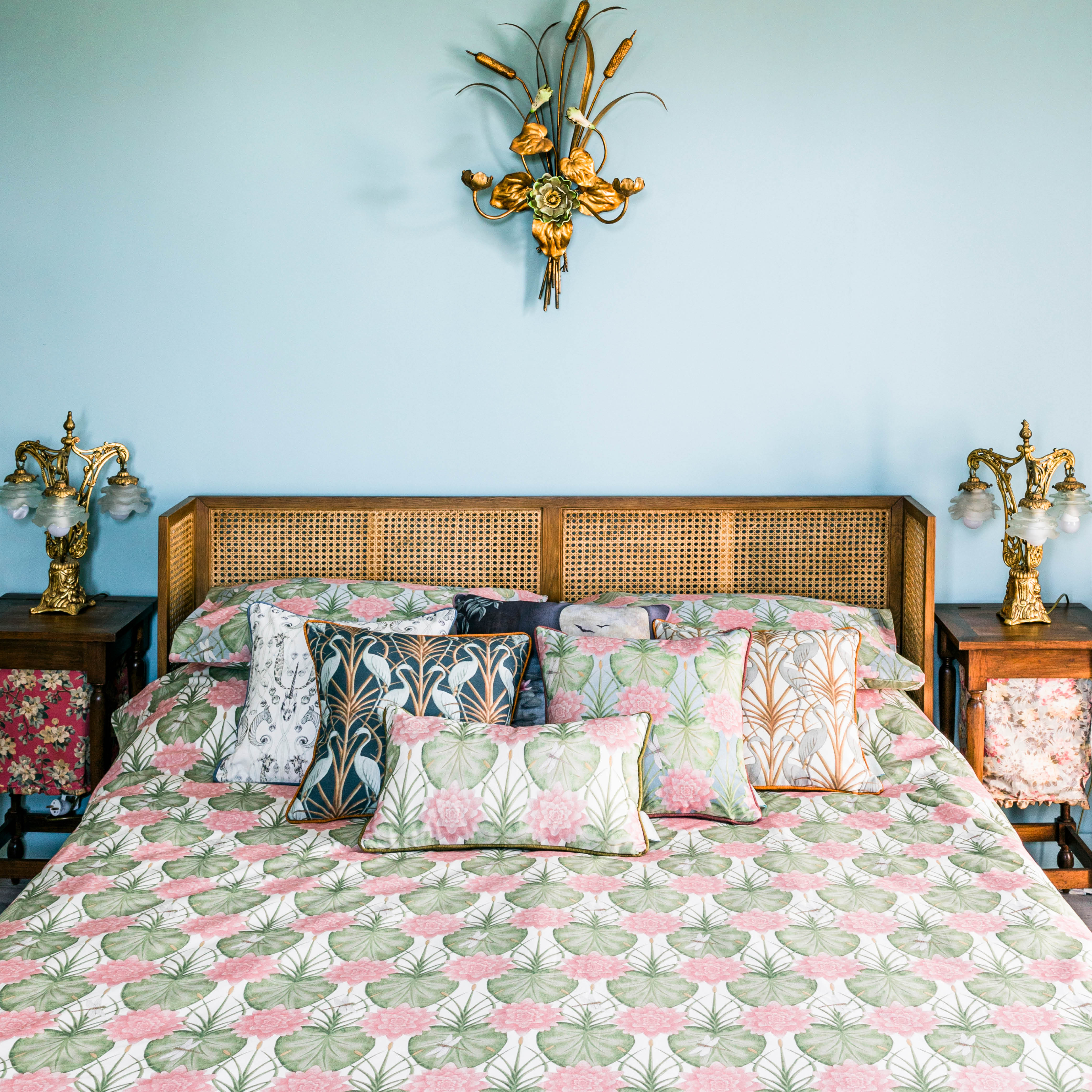 Lily Garden Cushion - Image 6