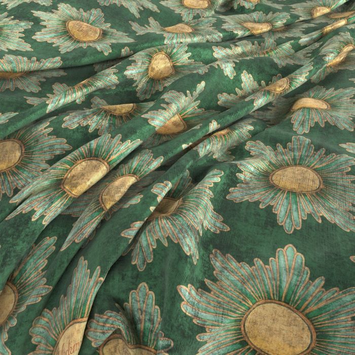 Mademoiselle Daisy Fabric - Image 2