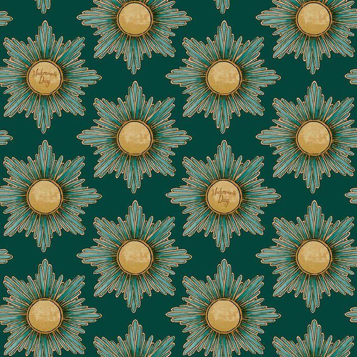 Mademoiselle Daisy Wallpaper - Image 2