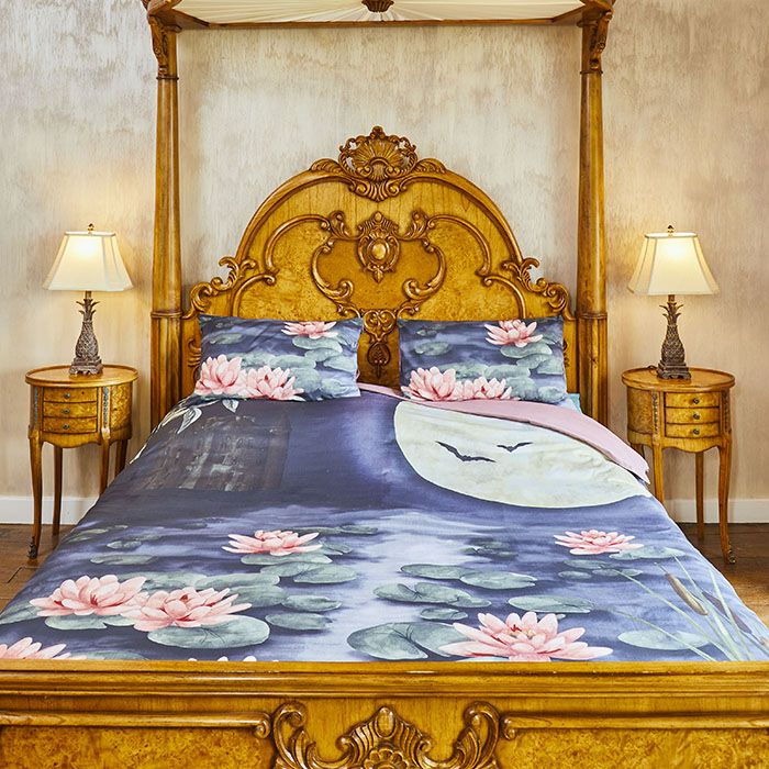 Moonlit Lily Garden Bed Set - Image 4