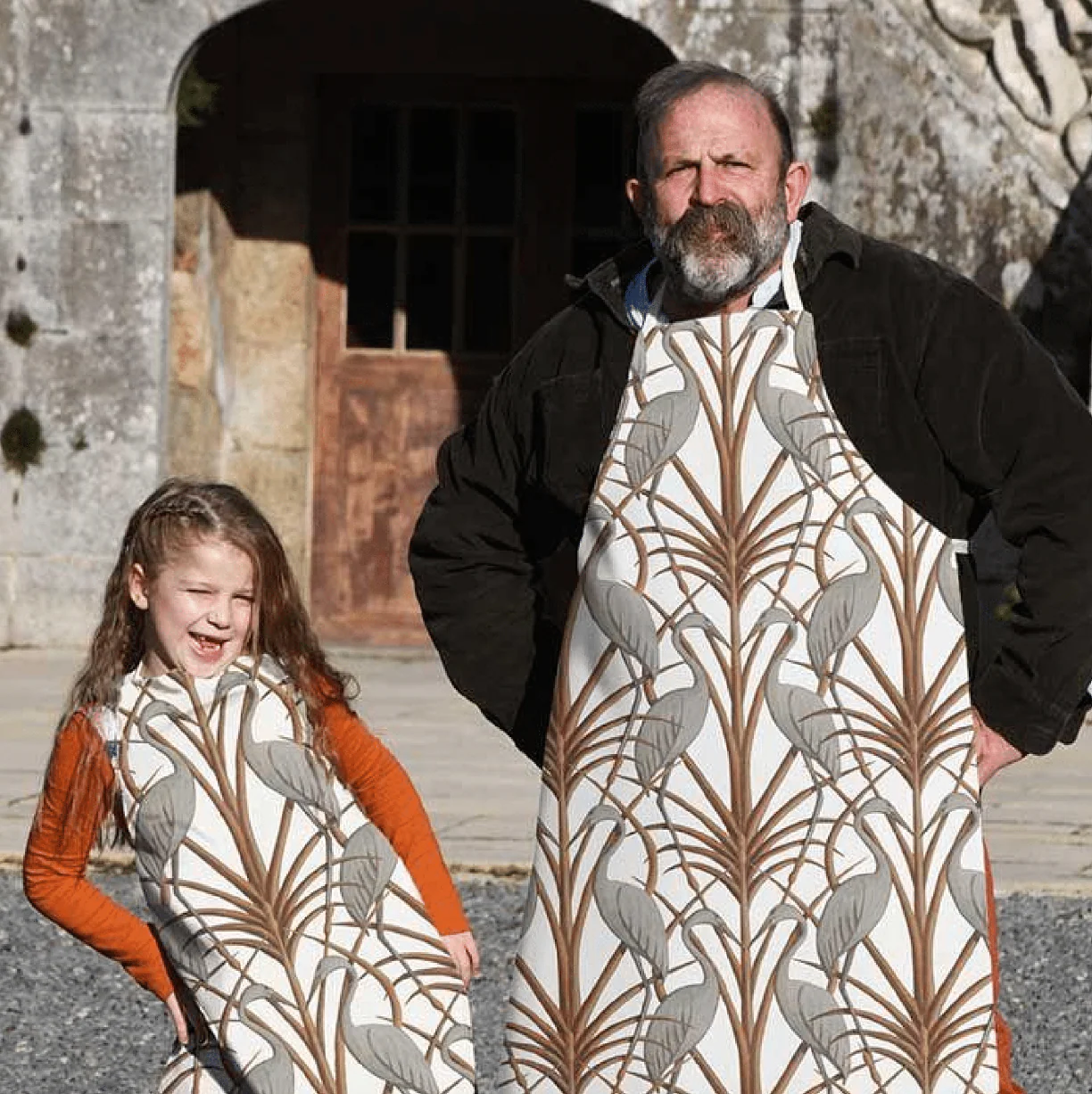 Nouveau Heron Apron - Image 2