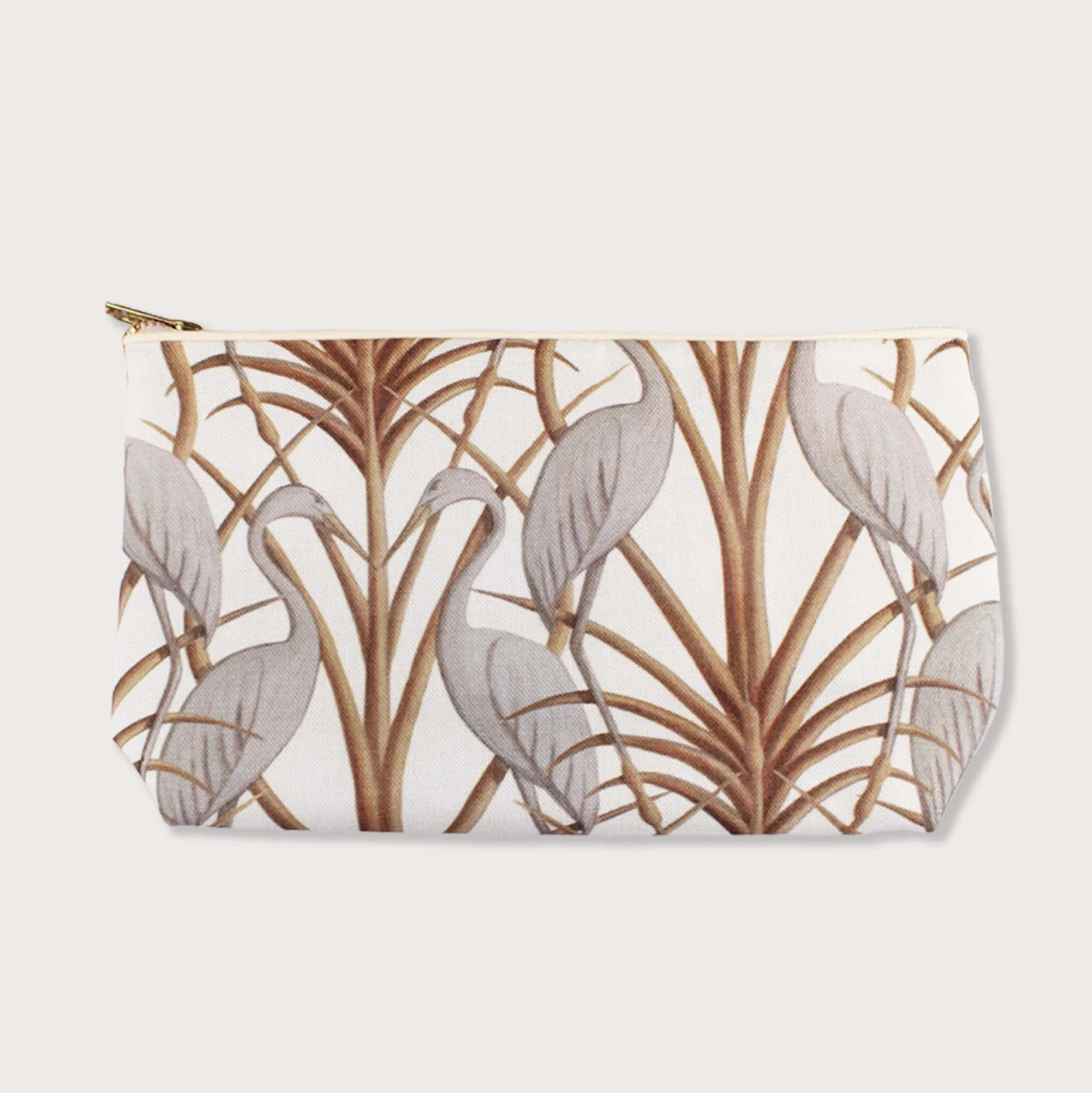Nouveau Heron Cosmetic Bag