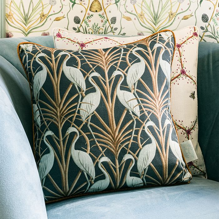 Nouveau Heron Cushion - Image 4