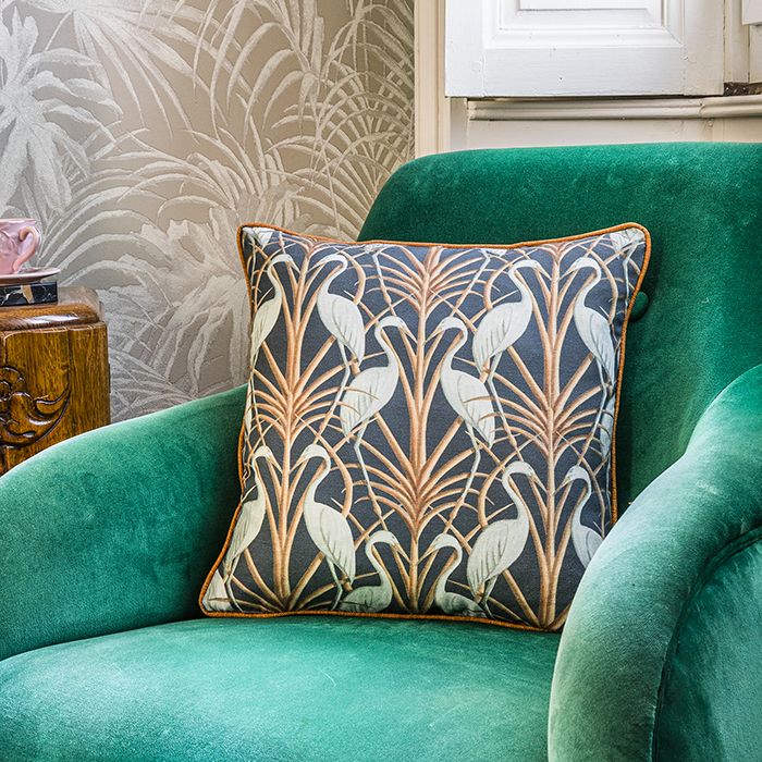 Nouveau Heron Cushion - Image 5