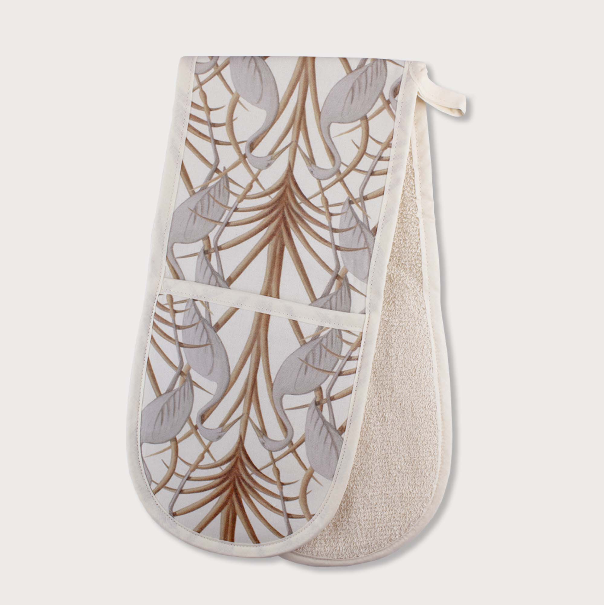 Nouveau Heron Oven Glove