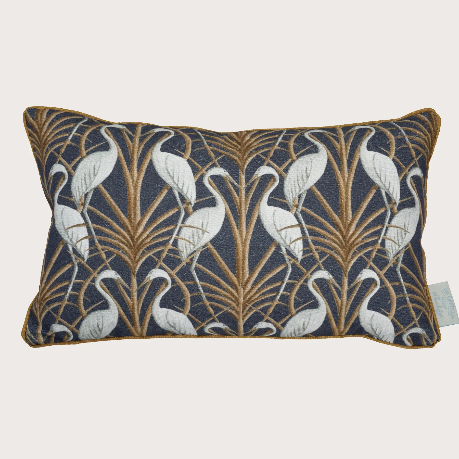 Nouveau Heron Rectangle Cushion - Image 3