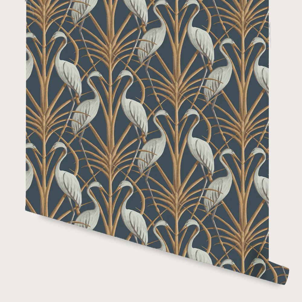 Nouveau Heron Wallpaper - Image 2