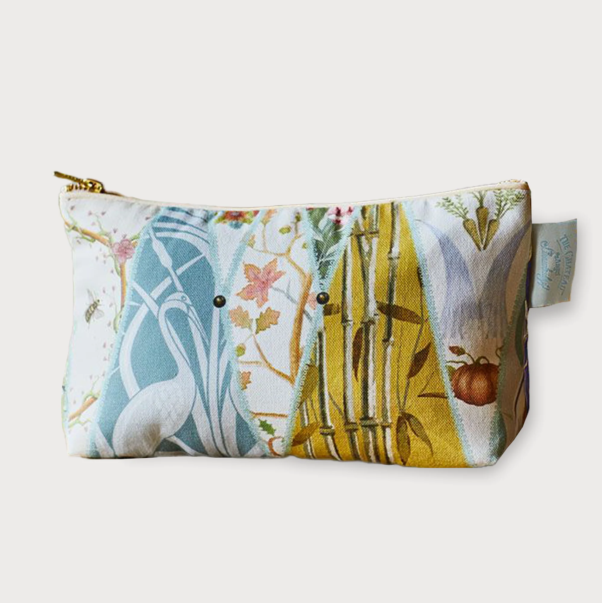 Nouveau Wallpaper Cosmetic Bag