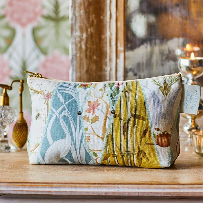 Nouveau Wallpaper Cosmetic Bag - Image 2