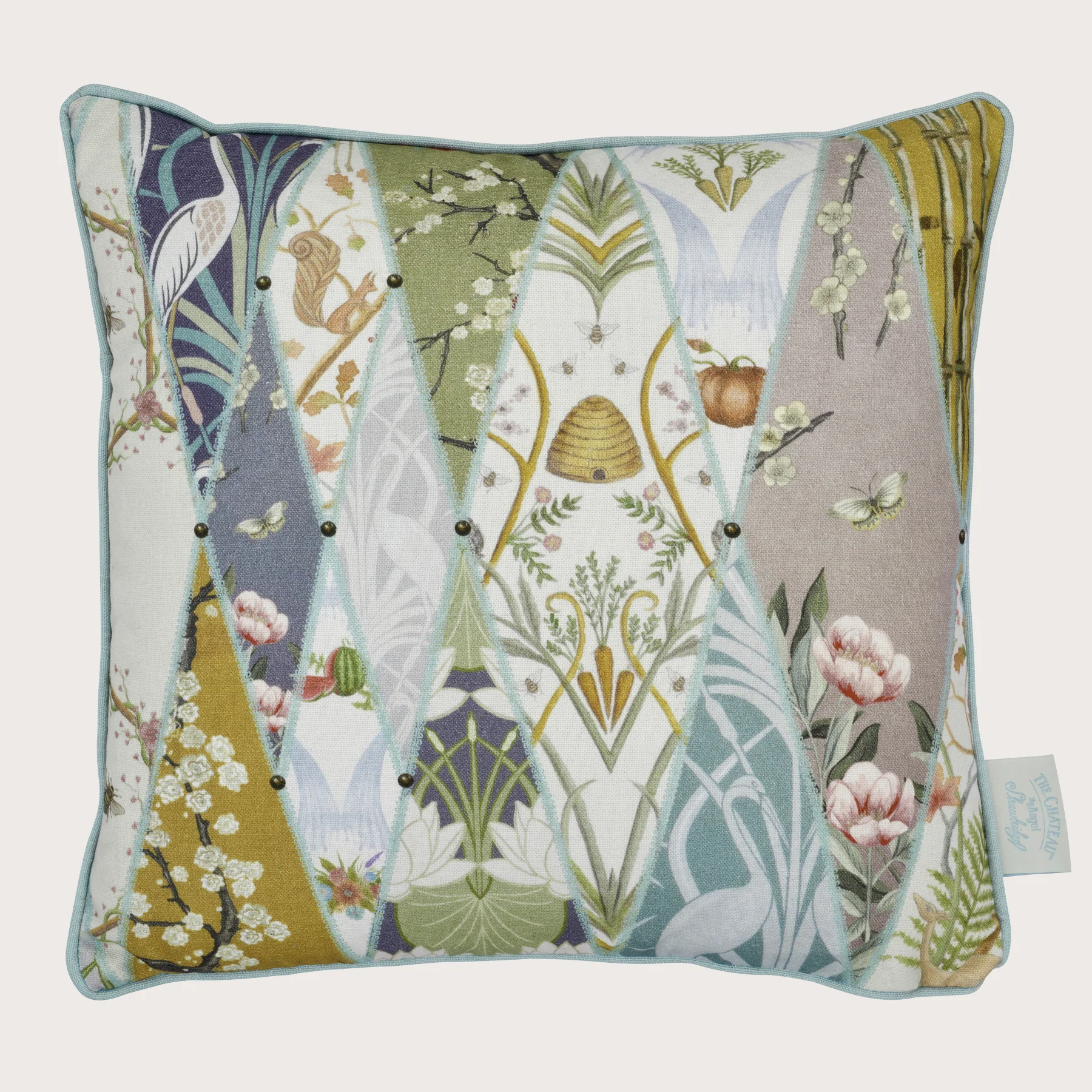 Nouveau Wallpaper Cushion