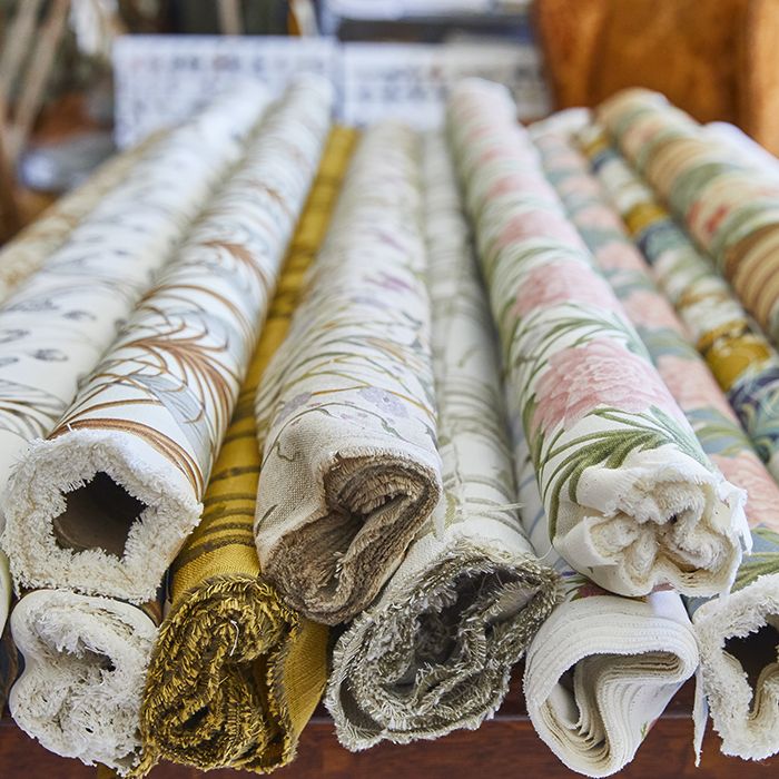Nouveau Wallpaper Fabric - Image 3