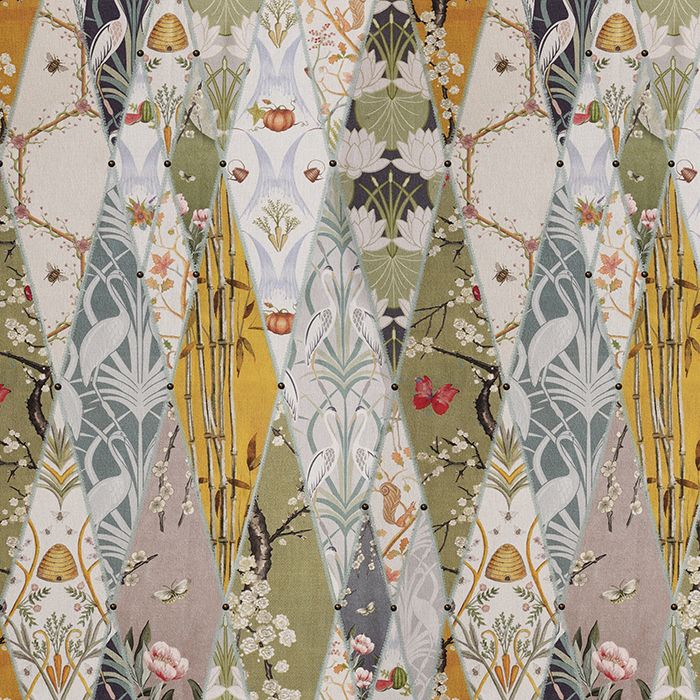 Nouveau Wallpaper Upholstery Fabric