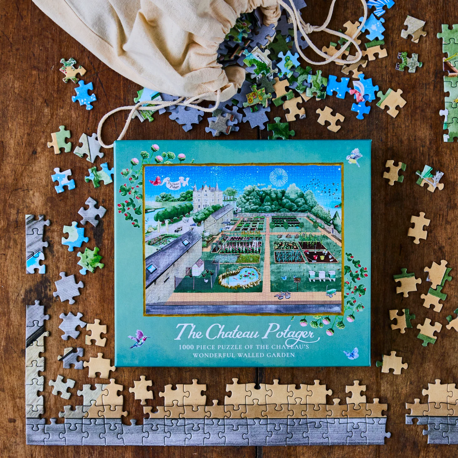 The Chateau Potager - Walled Garden Puzzle - Image 2