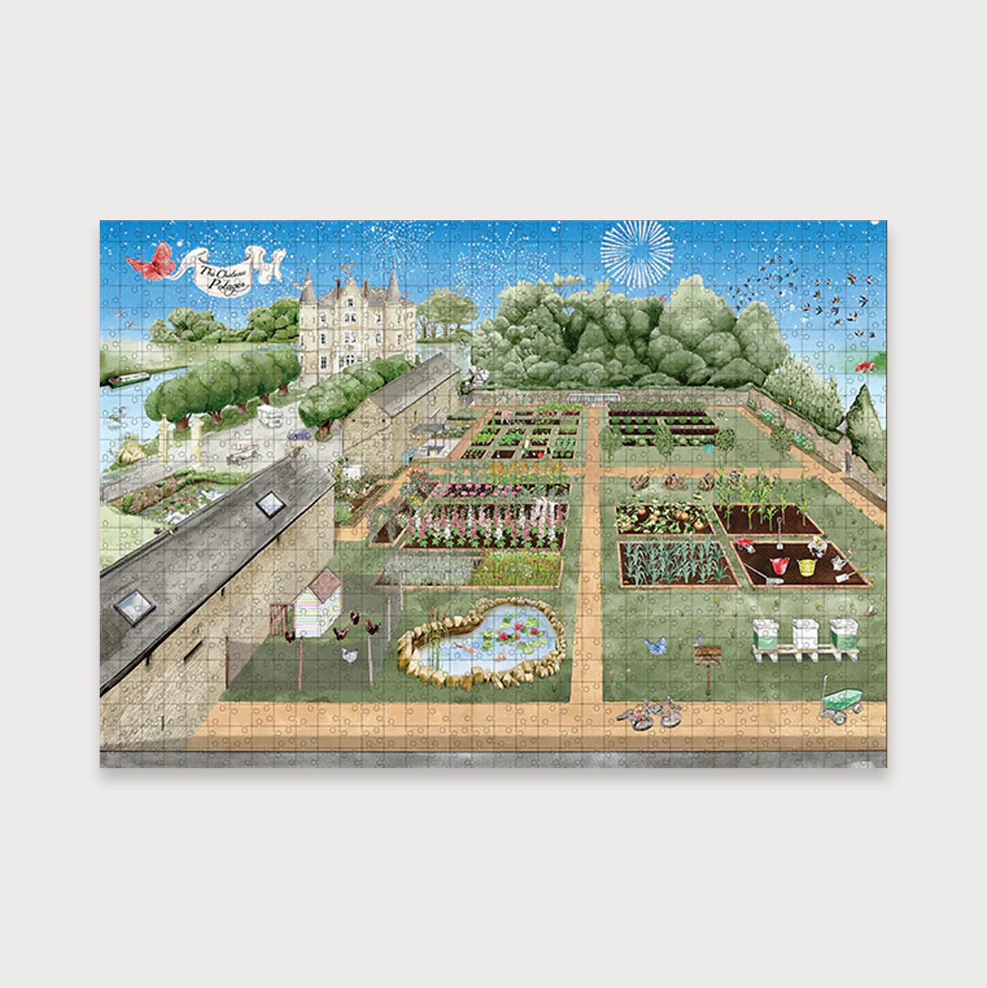 The Chateau Potager - Walled Garden Puzzle - Image 3