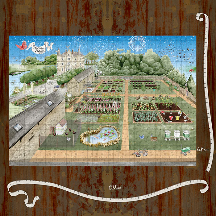 The Chateau Potager - Walled Garden Puzzle - Image 4
