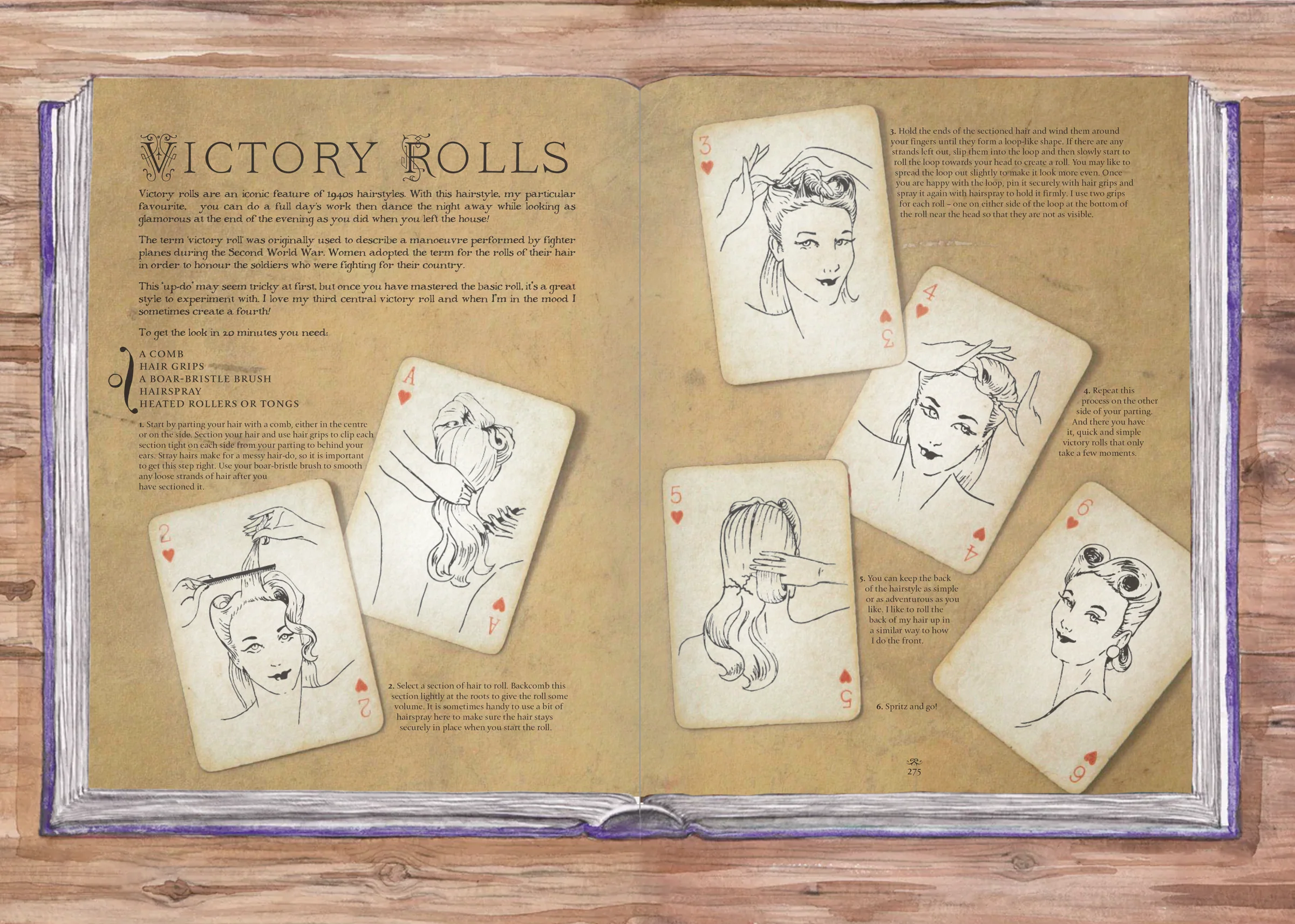 The Vintage Tea Party Book - Image 5