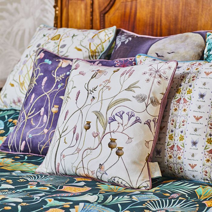 The Wildflower Garden Cushion - Image 2