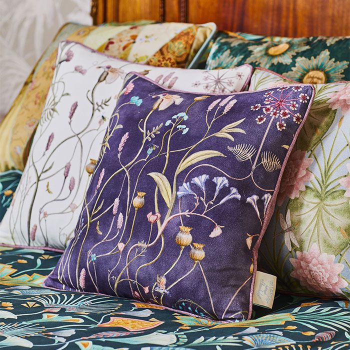 The Wildflower Garden Cushion - Image 4